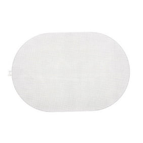 6-Pack Darice Plastic Canvas Shape Circle 4-1//4 inches 8 Pieces 337815